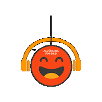 Radio Musica Sticker by Rádio Alvorada FM 94,9