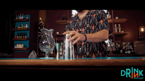 Hang Out Drinking GIF by dubbaracademy
