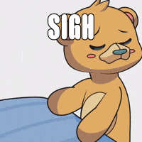 Sad Oh No GIF by Kabu