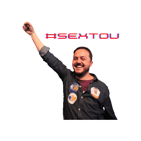 Politica Sticker by Catarina Paladini