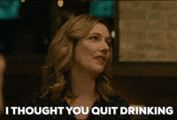 Thought You Quit