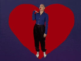 in love fanning self GIF