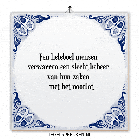 Nl Spreuk GIF by Tegelspreuken.nl