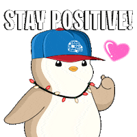 Happy Good Vibes Sticker by Pudgy Penguins