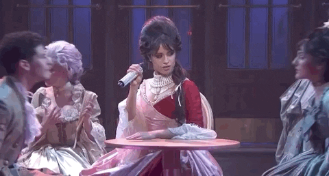 Camila Cabello Singing GIF by Saturday Night Live