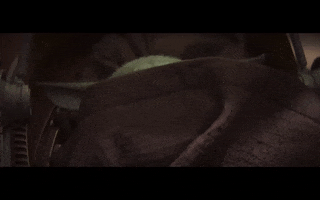baby yoda GIF