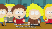 tweek tweak school GIF by South Park 