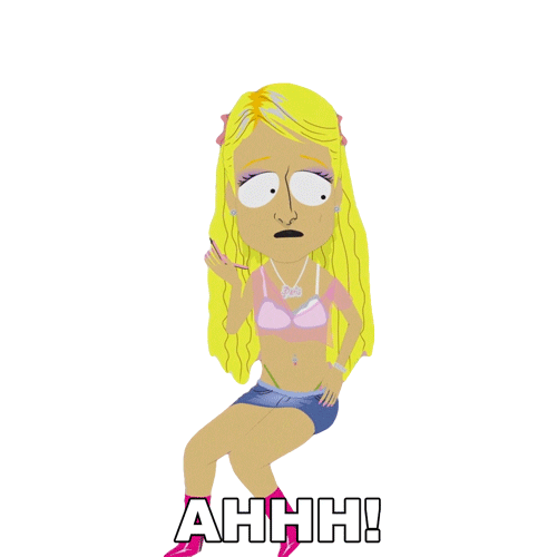 Scream Sticker by South Park