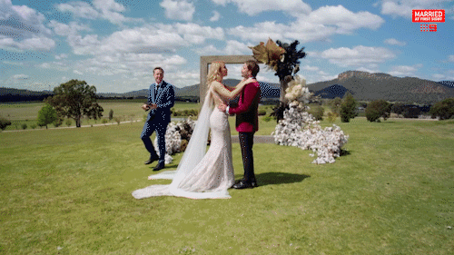 Channel 9 Reaction GIF by Married At First Sight
