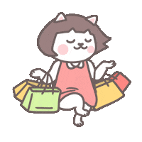 Shopping Shop Sticker