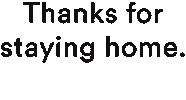 Stay Home Sticker by Barney Cools
