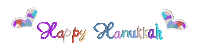 Happy Hanukkah Sticker