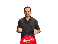 La Ici Sticker by Alouette Radio
