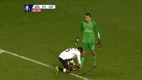 daniel sturridge arsenal GIF by FOX Sports: Watch. Enjoy. Repeat.