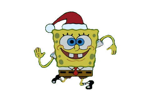 Merry Christmas Dancing Sticker by Nickelodeon