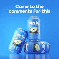 Comments Soda GIF by perfy