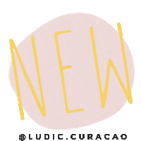 New Arrivals Sticker by Ludic-curacao