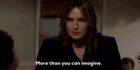 Olivia Benson Goal GIF by Wolf Entertainment