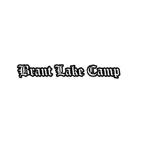 BrantLakeCamp giphygifmaker Sticker