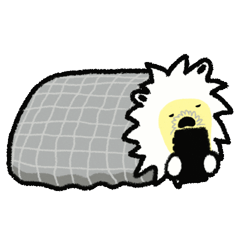 Phone Lying Sticker
