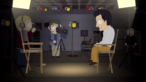 camera sitting GIF by South Park 