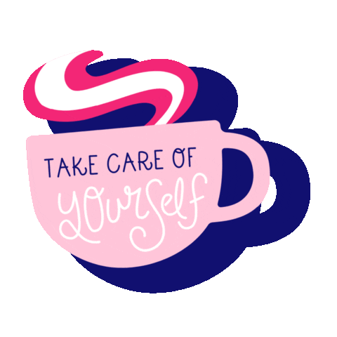 SheIsInspiredCo giphyupload selfcare self-care take care Sticker