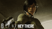 Wink Reaction GIF by Rainbow Six Siege