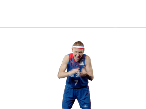 basketball applause Sticker by FIBA