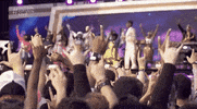 Jon Batiste Love Sign GIF by Global Citizen