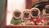winter wonderland snow GIF by Columbia Records