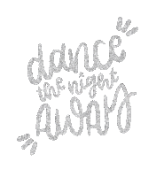 Dance The Night Away Sticker
