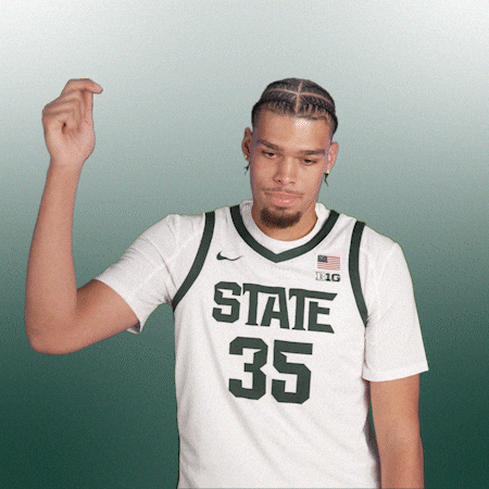 Msu Msubasketball GIF by Michigan State Athletics