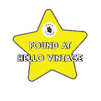 fashion vintagefashion Sticker by HELLO VINTAGE