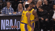 lebron james friends GIF by NBA