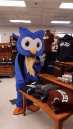 Shock Oops GIF by Middlesex Community College