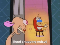 ren and stimpy nicksplat GIF
