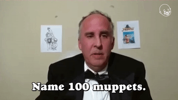 Name 100 Muppets
