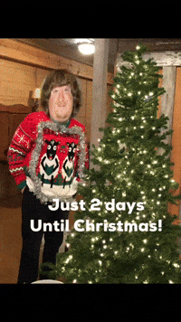 Let It Snow Christmas GIF