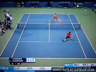 tennis GIF