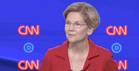 Elizabeth Warren Dnc Debates 2019 GIF by GIPHY News