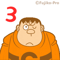 Angry Countdown Sticker by Doraemon