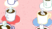 Nunulanka coffee family date meeting GIF
