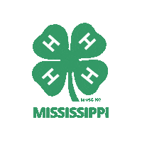 4-H Sticker by Mississippi State University Extension