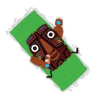 summer character Sticker by Play Factore