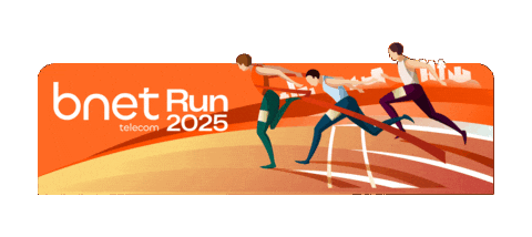 Bnetrun Sticker by Bnet Telecom