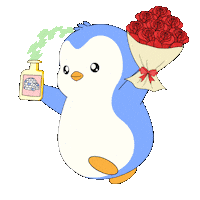 Valentines Day Love Sticker by Pudgy Penguins