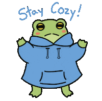 Frog Sticker