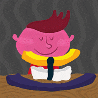 so it disappears self-defense GIF by Cindy Suen