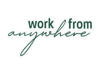 Work From Home Laptop Sticker by Be Present Events