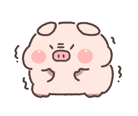 Pig Sticker